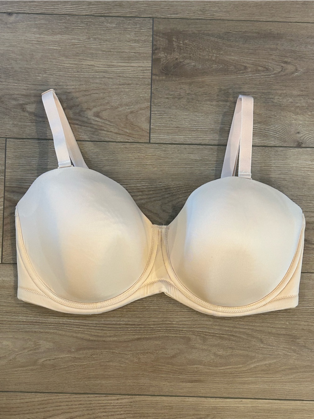 Wacoal Red Carpet Strapless Convertible Underwire Bra 40G Nude